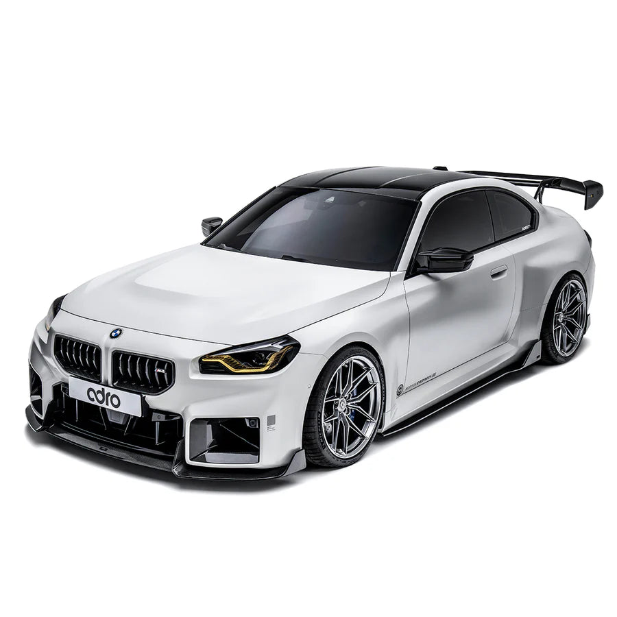 BMW G87 M2 AT-R3 Swan Neck Wing - Curved