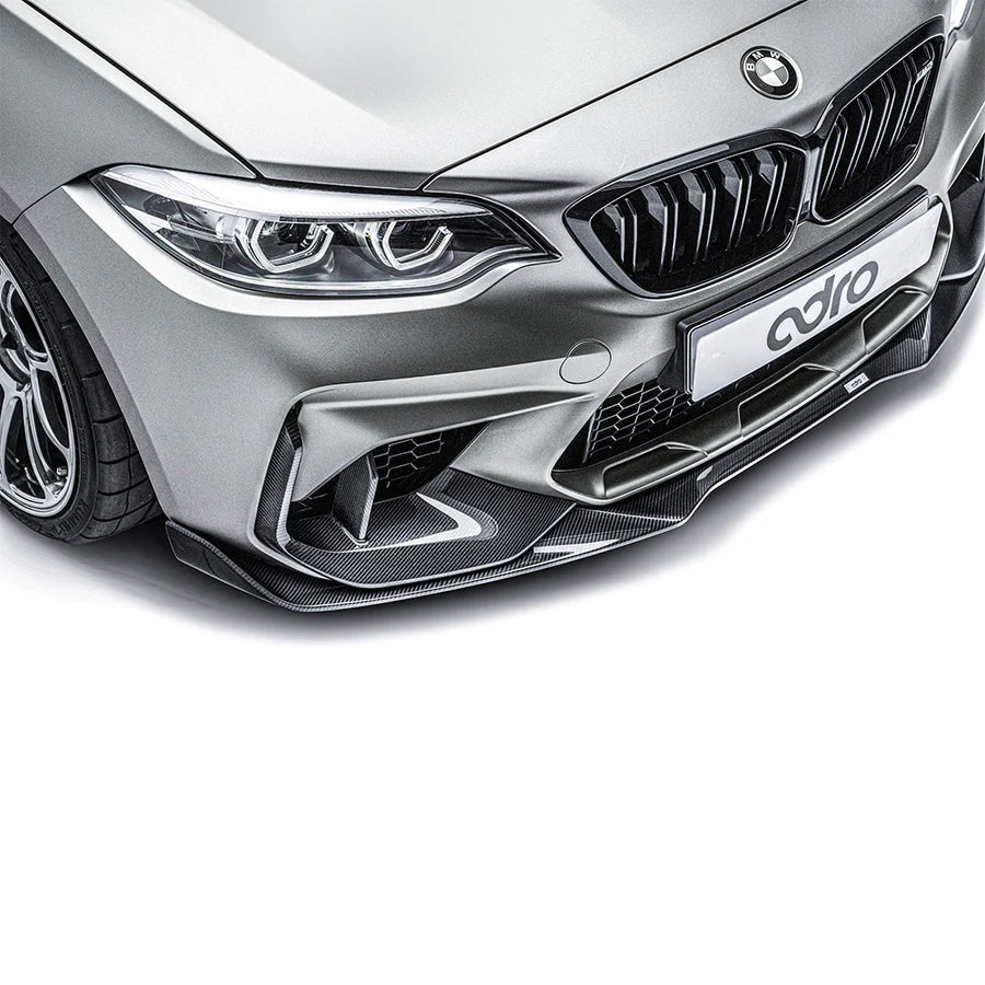 BMW F87 M2 Upper Air Duct & Lower Front Lip Set