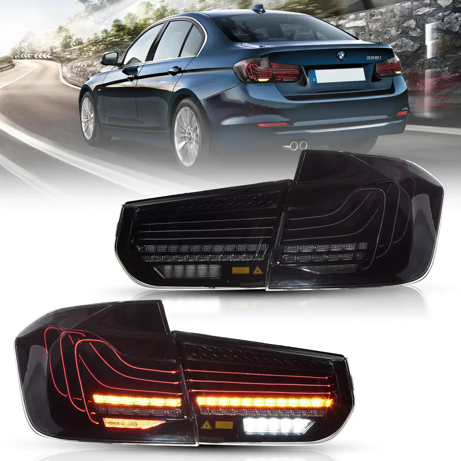 BMW F30/F80 OLED CSL Tail Lights