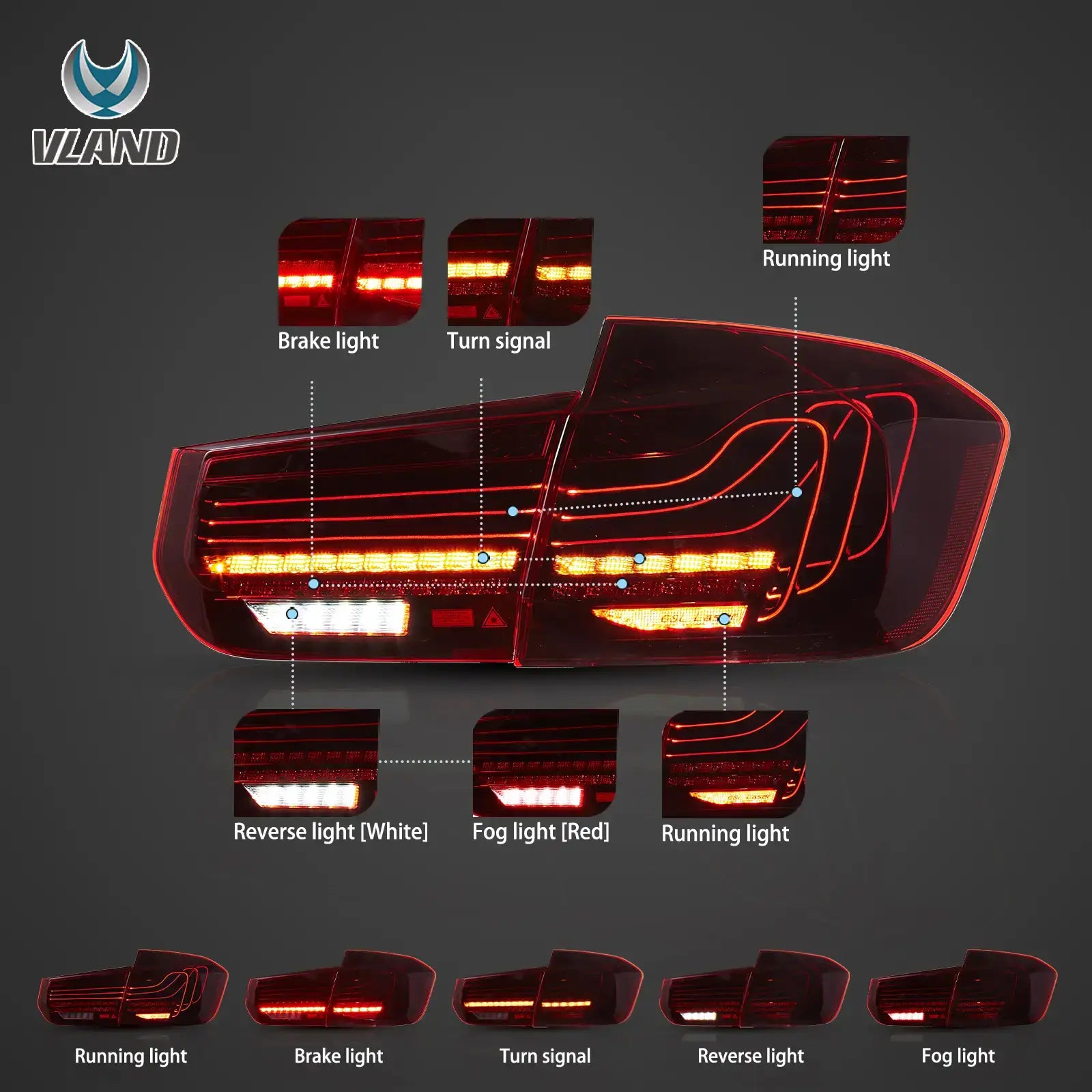 BMW F30/F80 OLED CSL Tail Lights