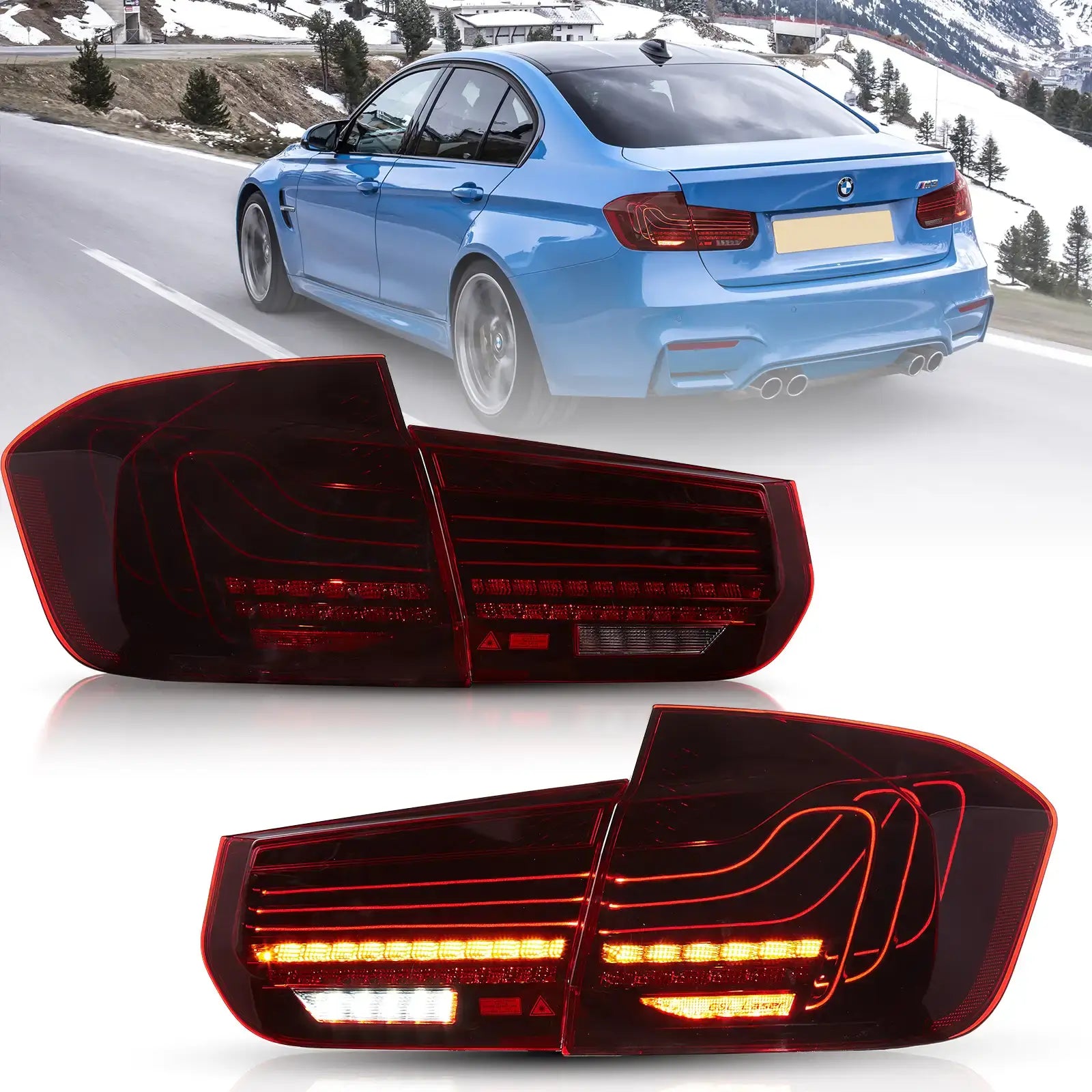 BMW F30/F80 OLED CSL Tail Lights