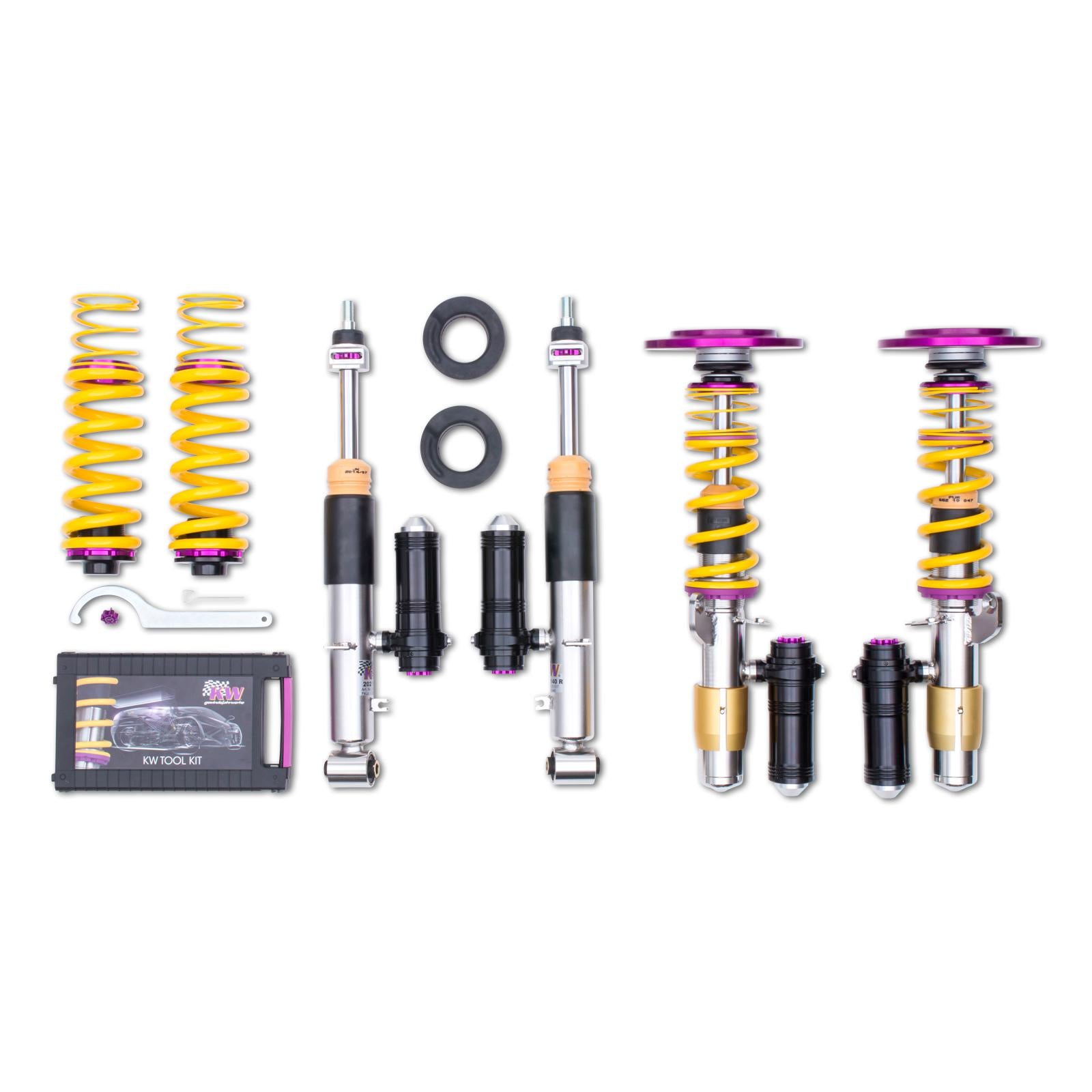 BMW F8X M3/M4 Coilover Suspension V3 Clubsport (Including Top Mounts)