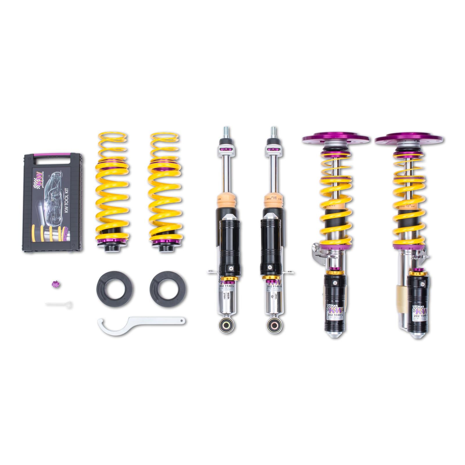 BMW F8X M3/M4 Coilover Suspension V4 Clubsport (Including Top Mounts)