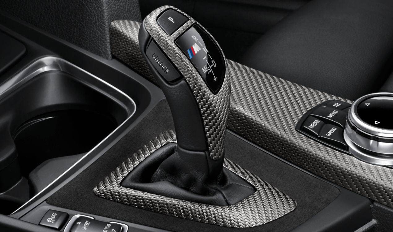 BMW F-Series Gearbox Selecter Trim OEM M Performance