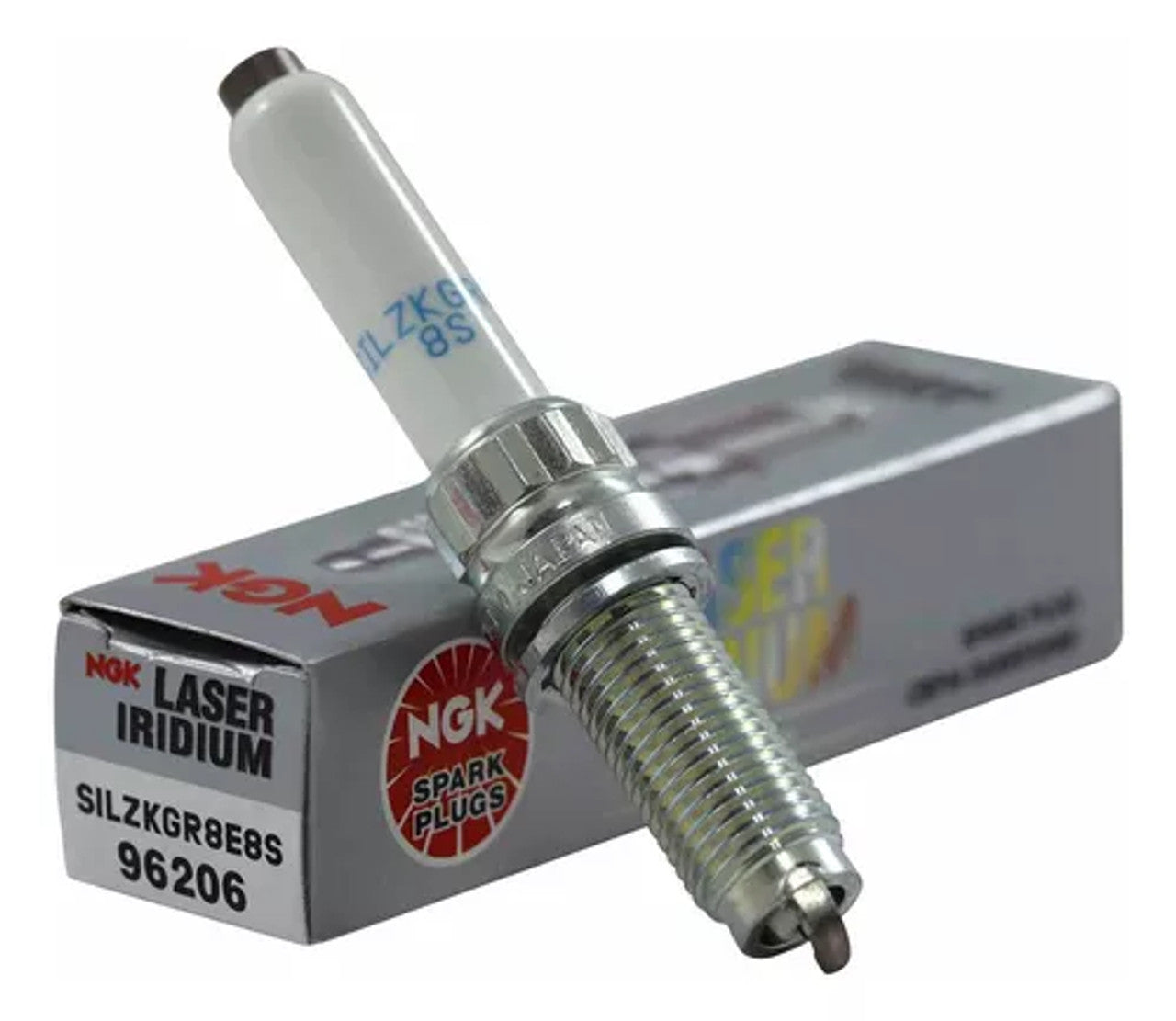 NGK SILZKGR8E8S (96206) Spark Plugs