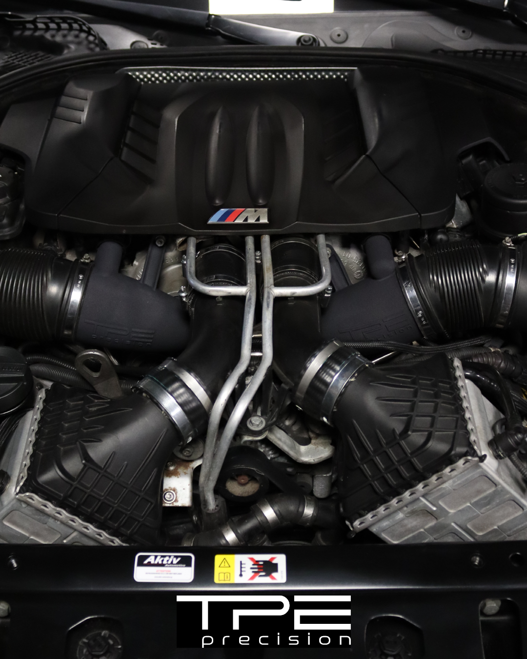 BMW F1X M5/M6 S63 Turbo Inlets