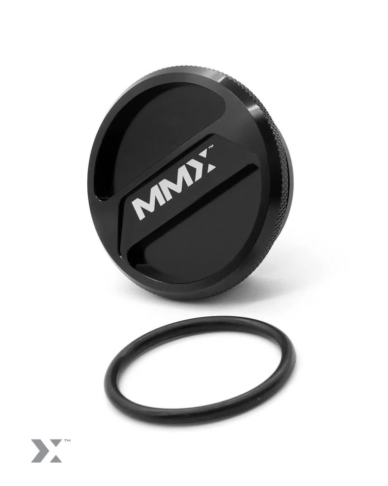 BMW F-Series MMX Billet Washer Fluid Cap