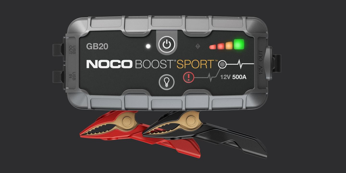 Boost Sport 500A UltraSafe Lithium Jump Starter