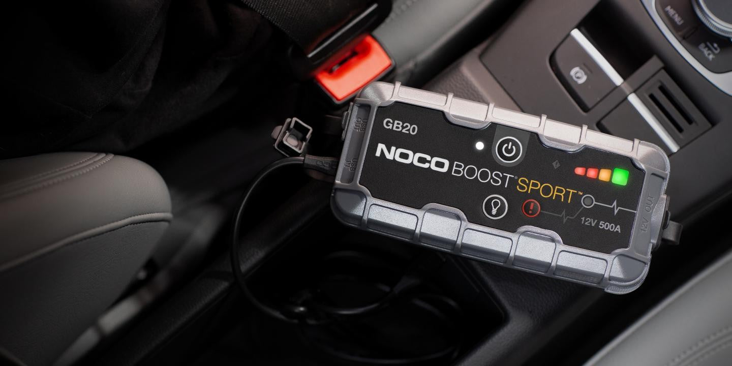 Boost Sport 500A UltraSafe Lithium Jump Starter