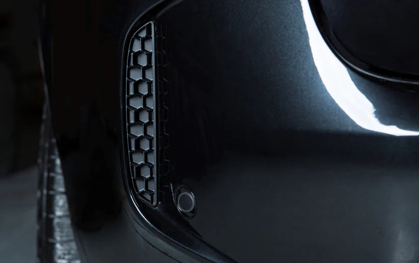 BMW F85 X5M Rear Reflector Delete Kit - Honeycomb