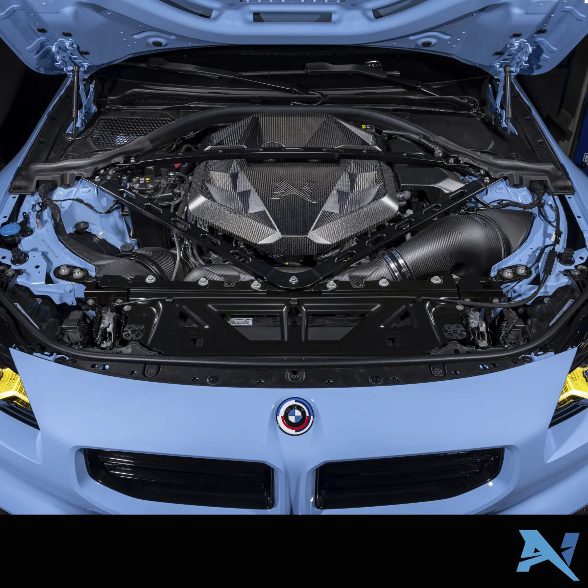 BMW G8X M2/M3/M4 S58 Carbon Fiber Engine Cover