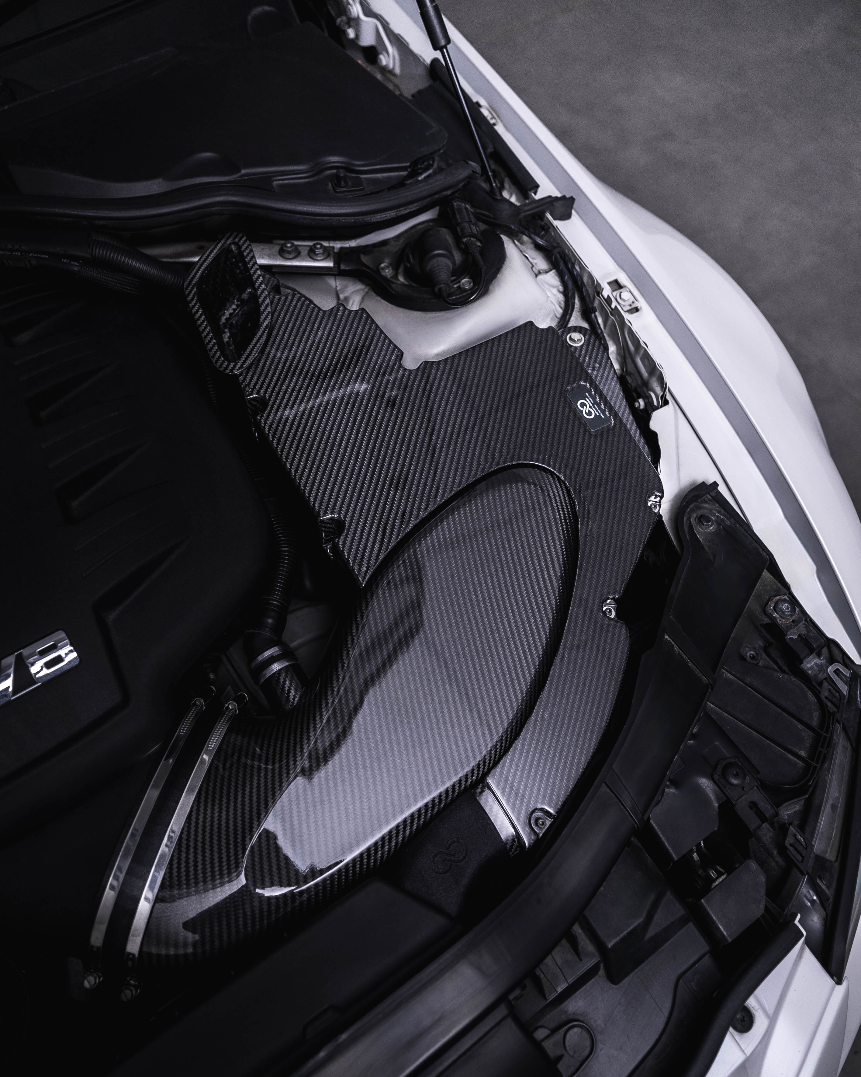 BMW E92 M3 S65 Carbon Fiber Air Intake