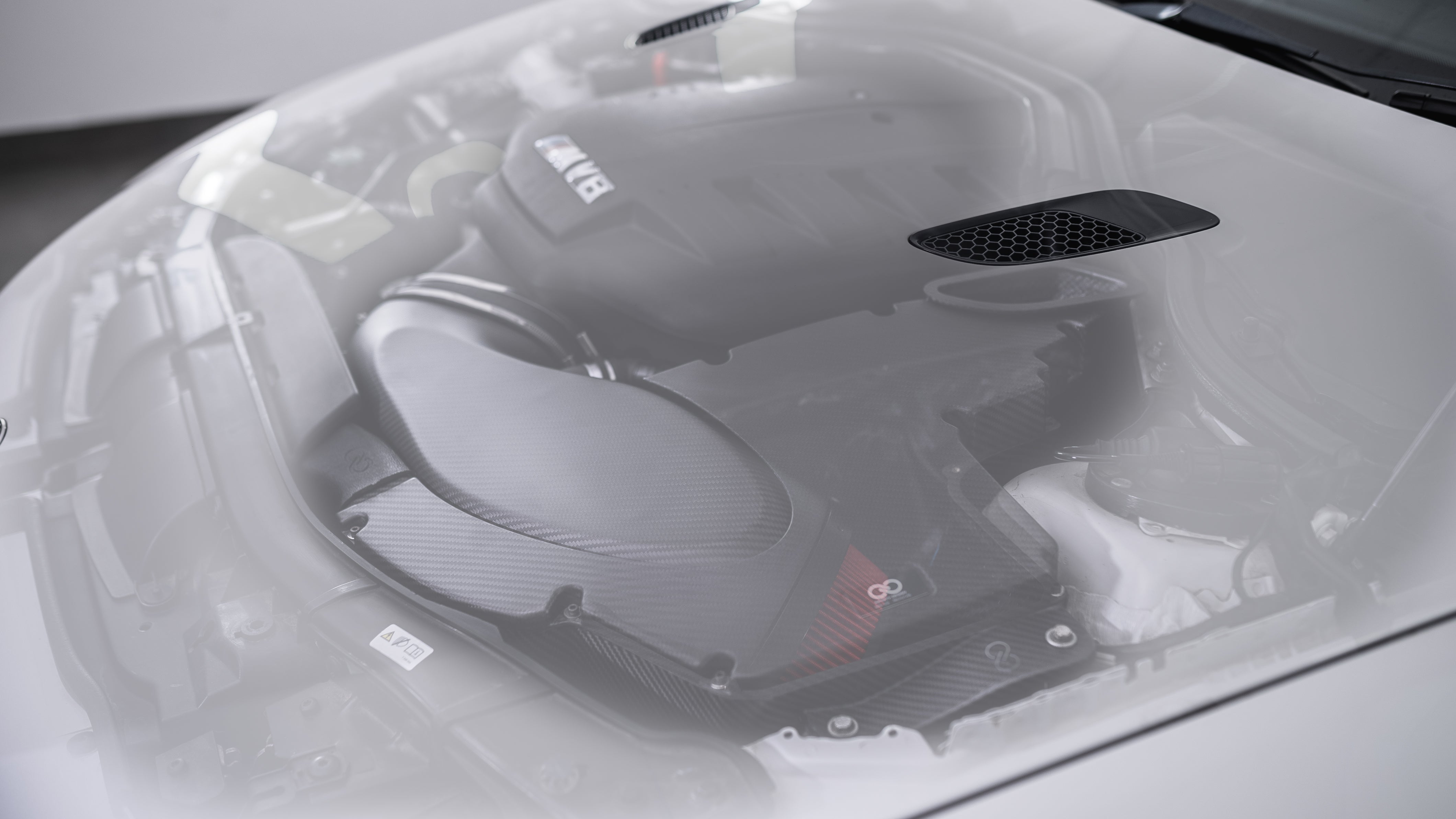 BMW E92 M3 S65 Carbon Fiber Air Intake