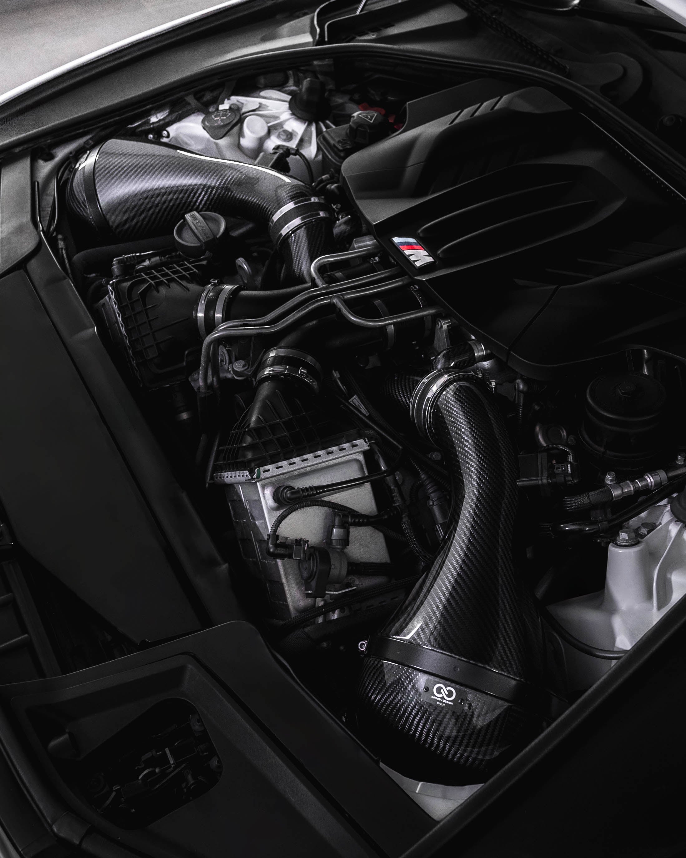 BMW F1X M5/M6 S63 Carbon Fiber Air Intake