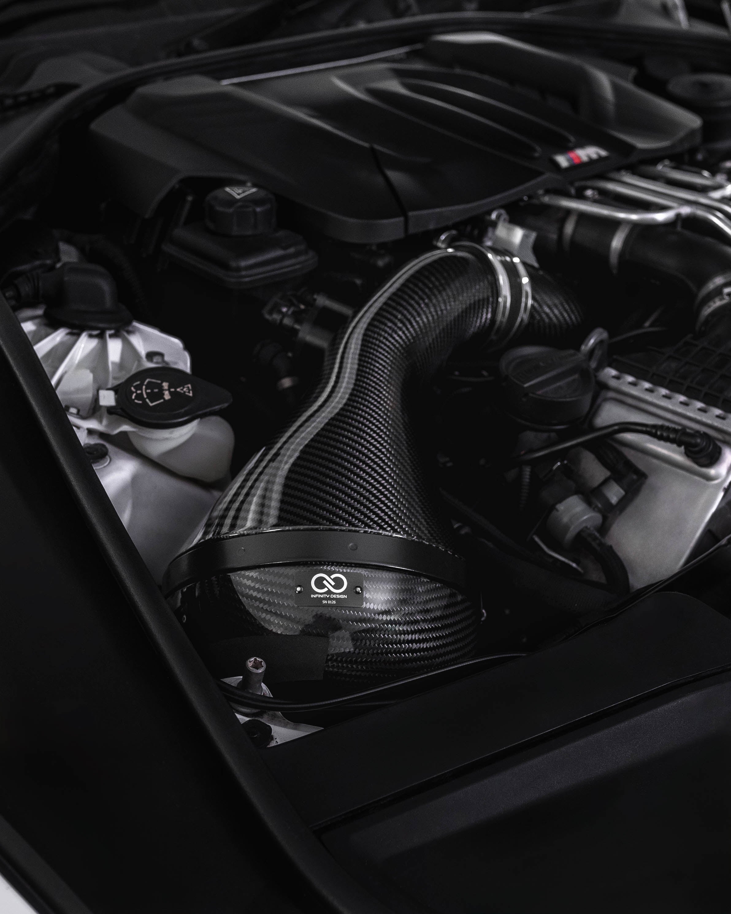 BMW F1X M5/M6 S63 Carbon Fiber Air Intake