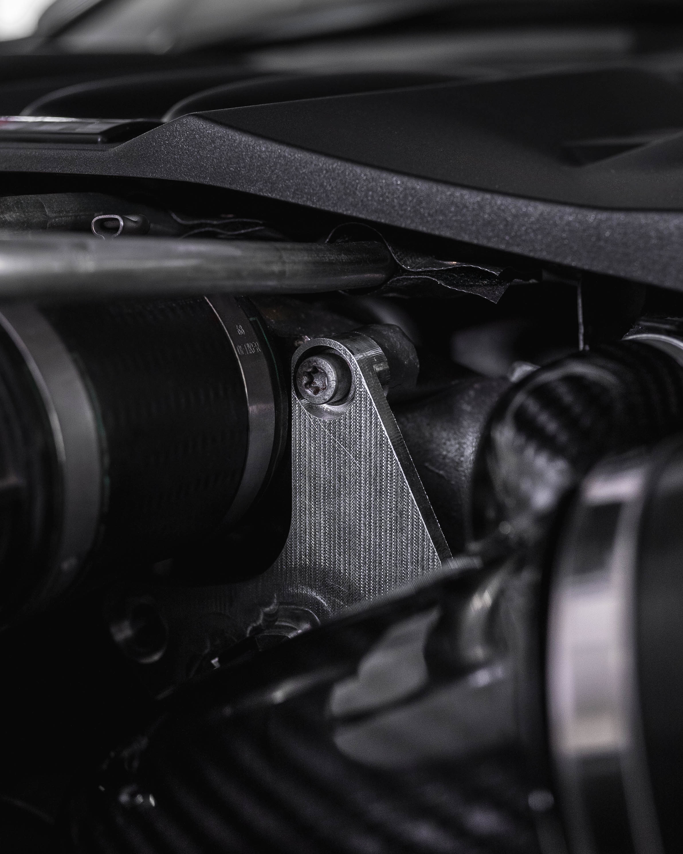 BMW F1X M5/M6 S63 Carbon Fiber Turbo Inlets