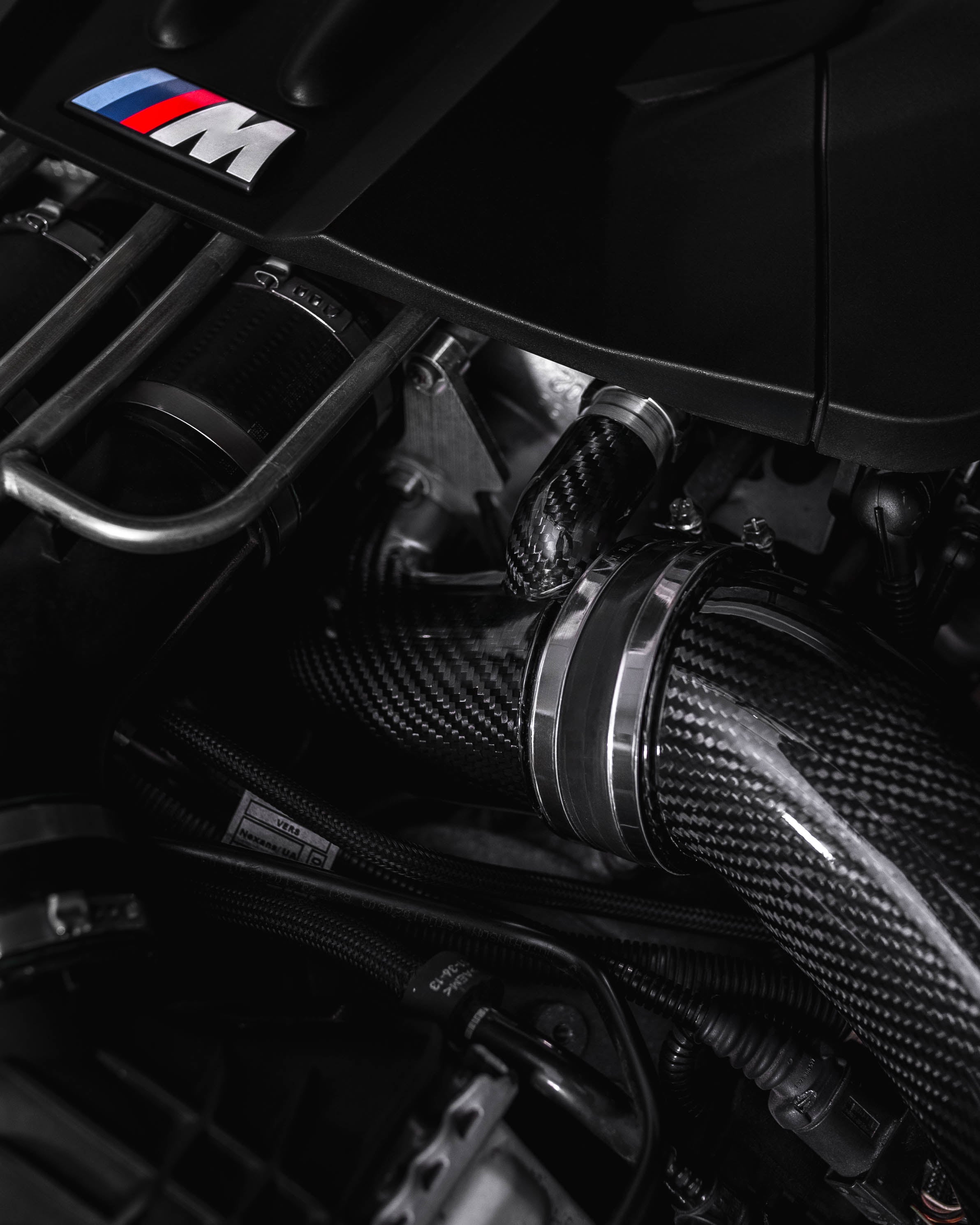 BMW F1X M5/M6 S63 Carbon Fiber Turbo Inlets