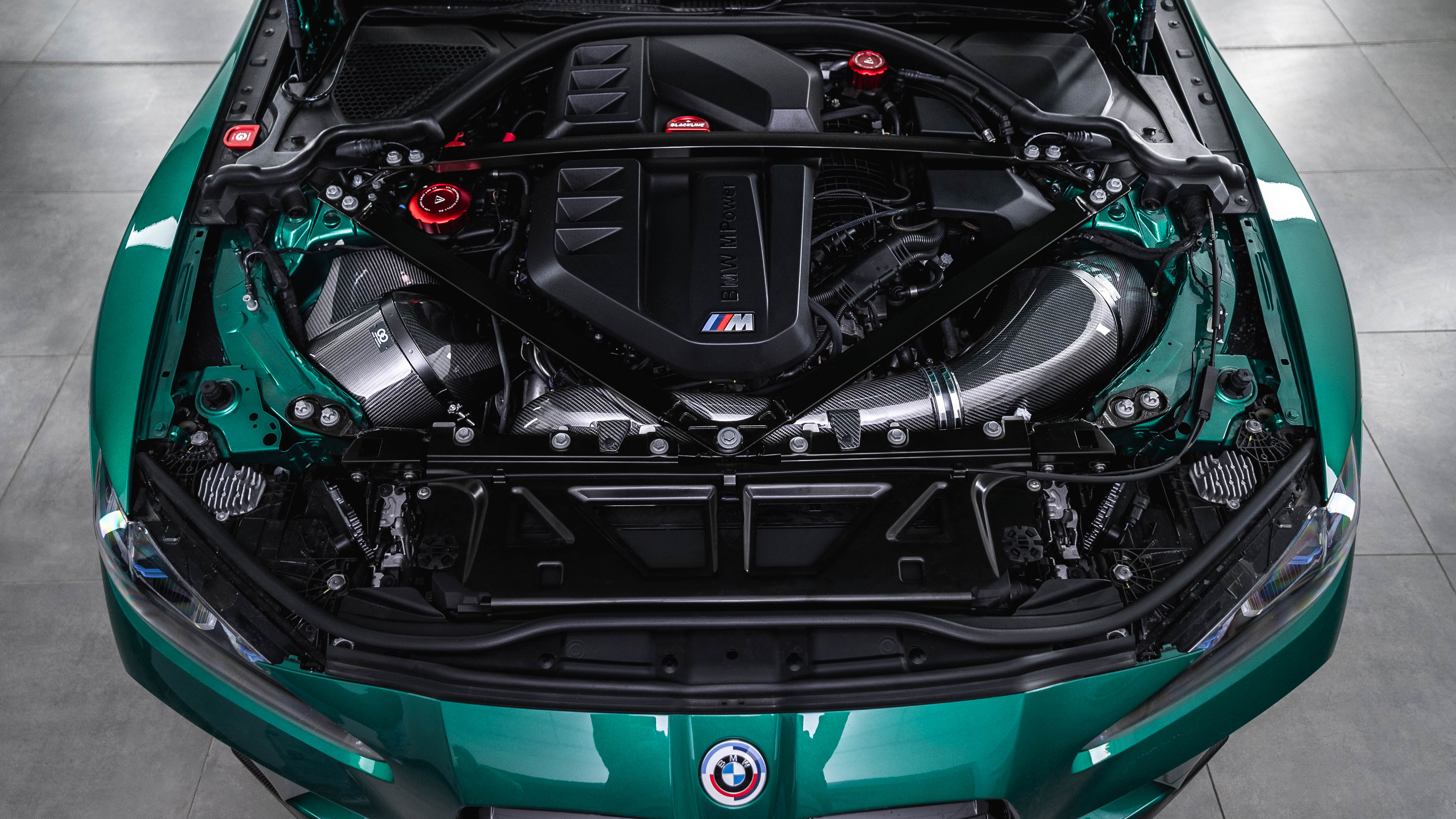 BMW G8X M3/M4 S58 Carbon Fiber Air Intake