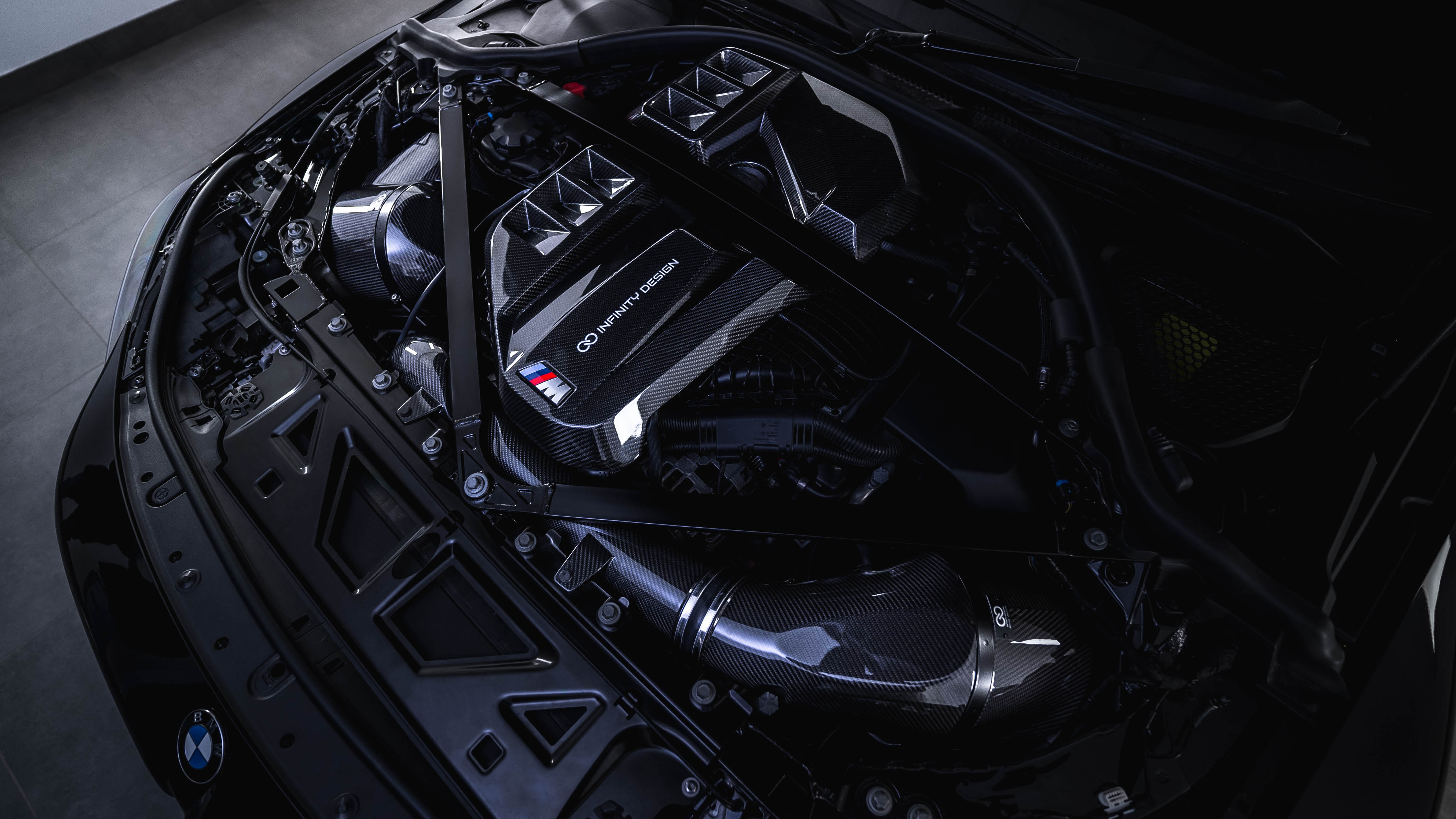 BMW G87 M2 S58 Carbon Fiber Air Intake