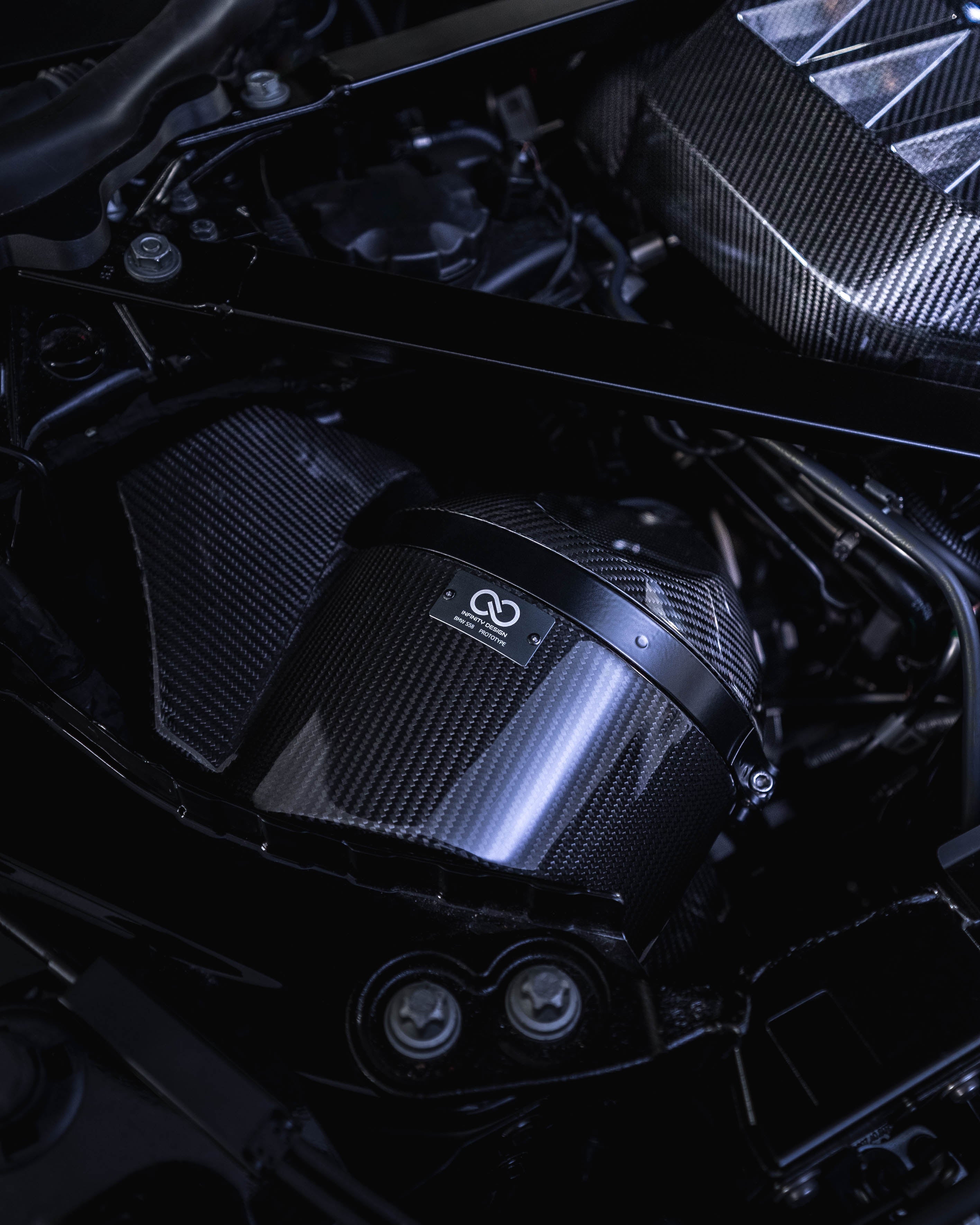 BMW G87 M2 S58 Carbon Fiber Air Intake
