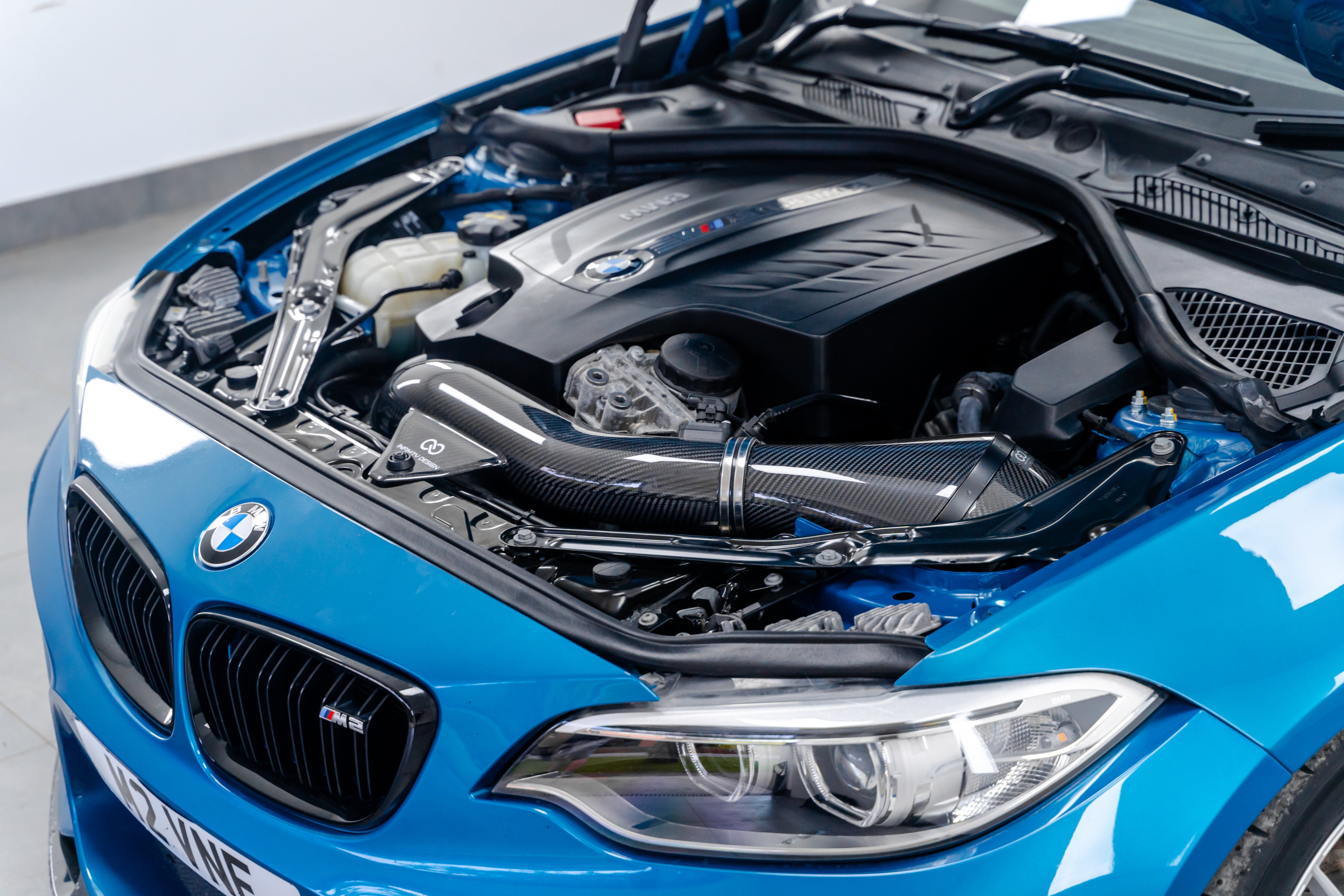 BMW F-Series M135i/M235i/335i/435i/M2 N55 Carbon Fiber Air Intake