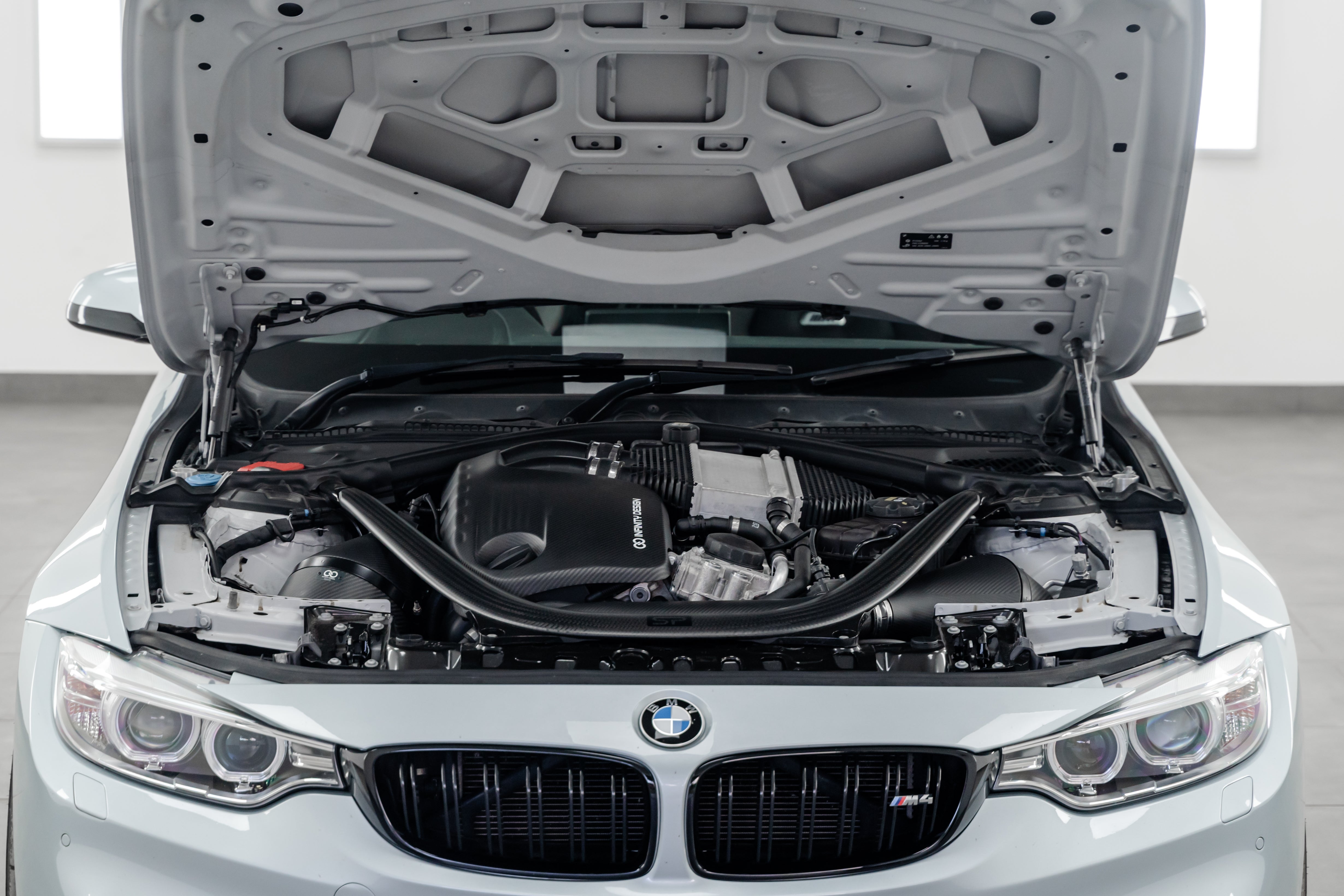 BMW F8X M3/M4 S55 Carbon Fiber Air Intake