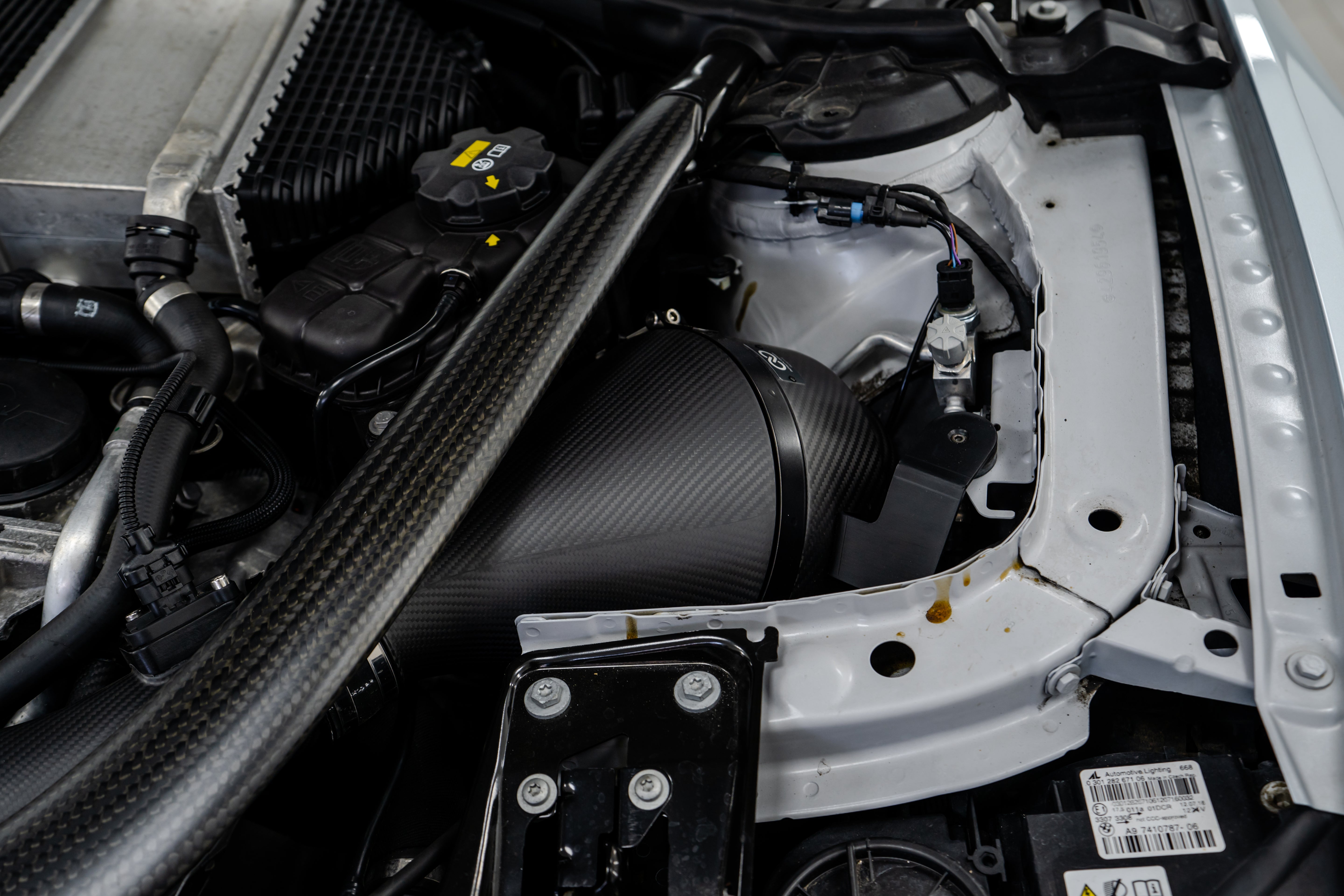BMW F8X M3/M4 S55 Carbon Fiber Air Intake