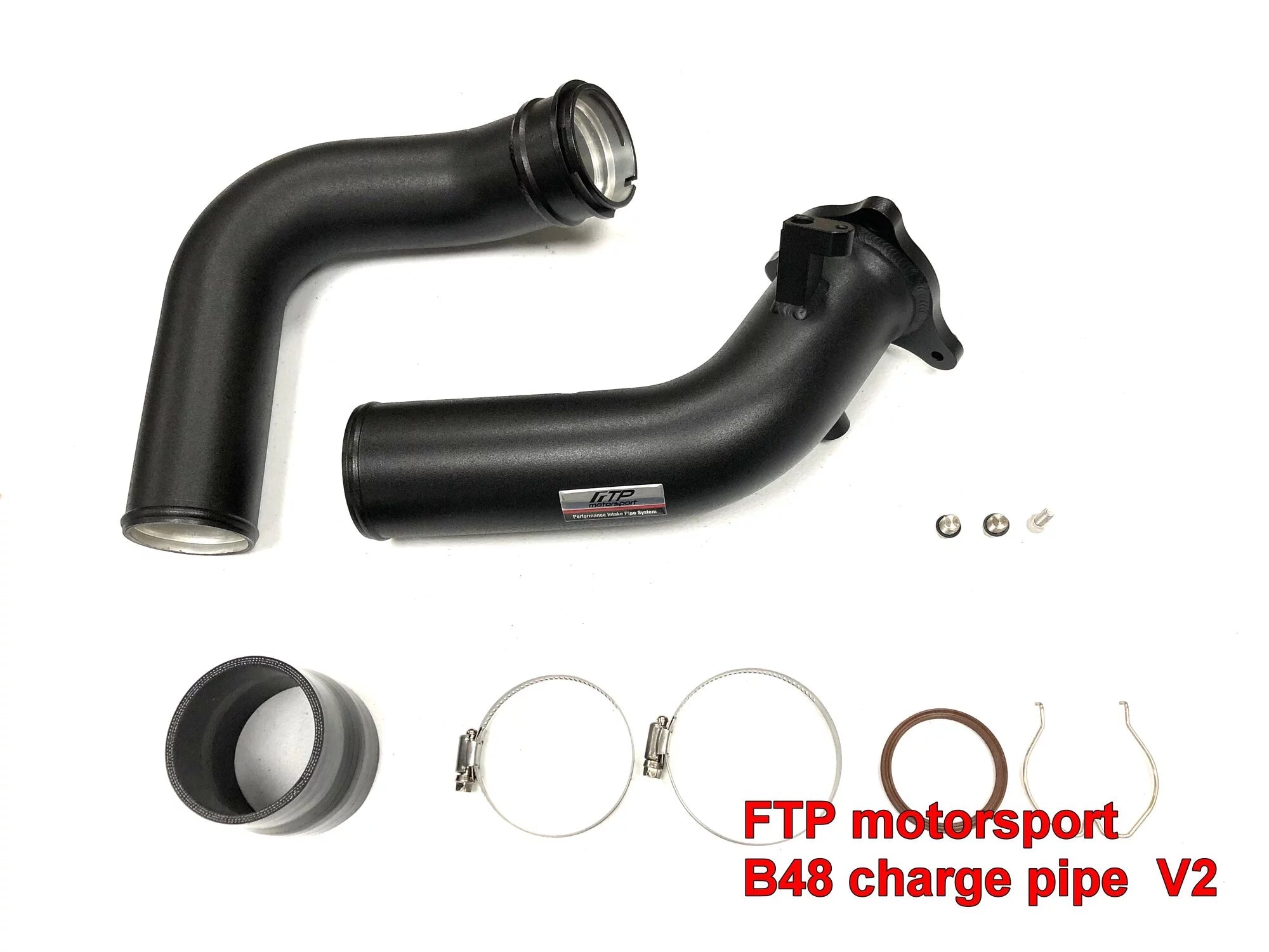 BMW F & G-Series & Toyota Supra B46/B48 Aluminium Chargepipe V2