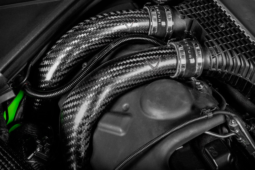 BMW F8X M2C/M3/M4 S55 Carbon Chargepipe
