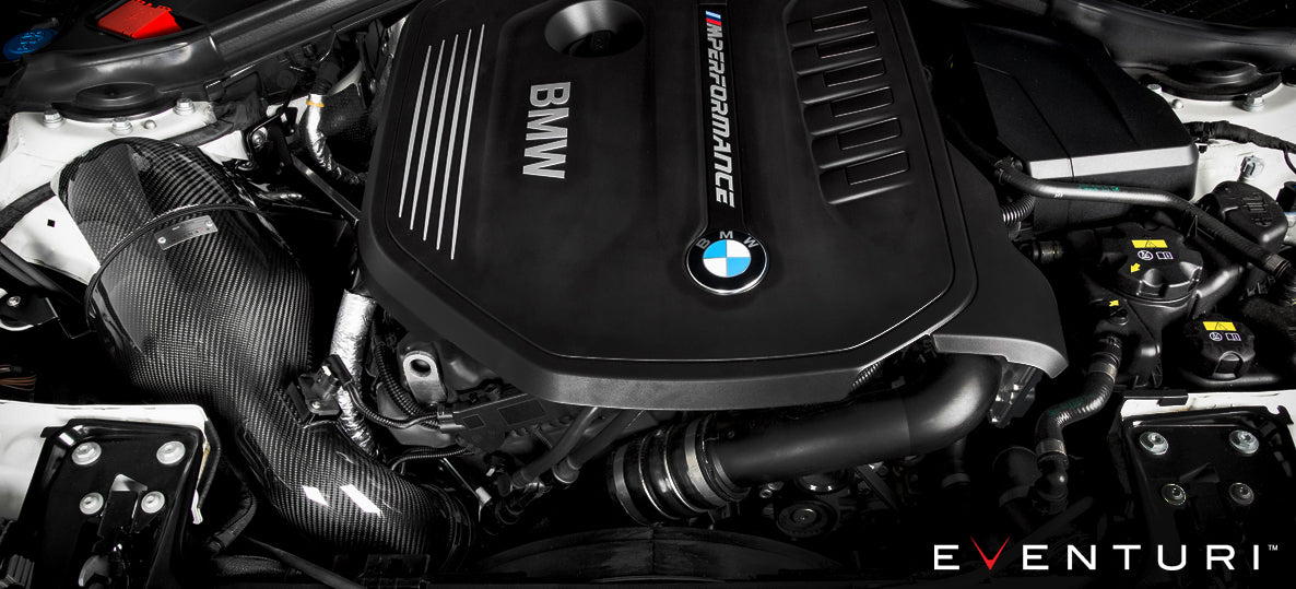 BMW F2X M140i/M240i/M340i B58 Carbon Intake