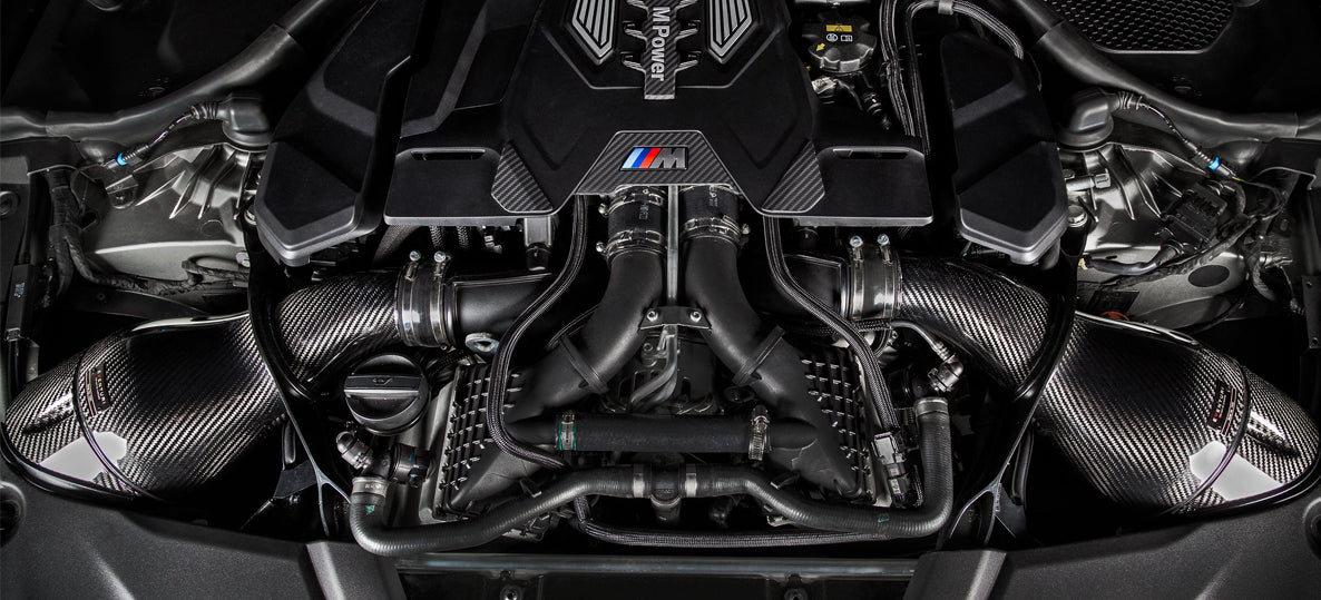 BMW F9X M5/M8 S63 Carbon Air Intake