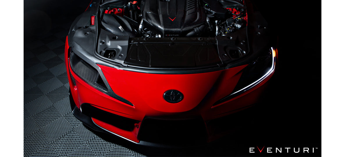 Toyota Supra Headlight Carbon Air Duct