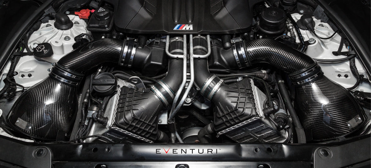 BMW F10 M5 S85 Carbon Intake