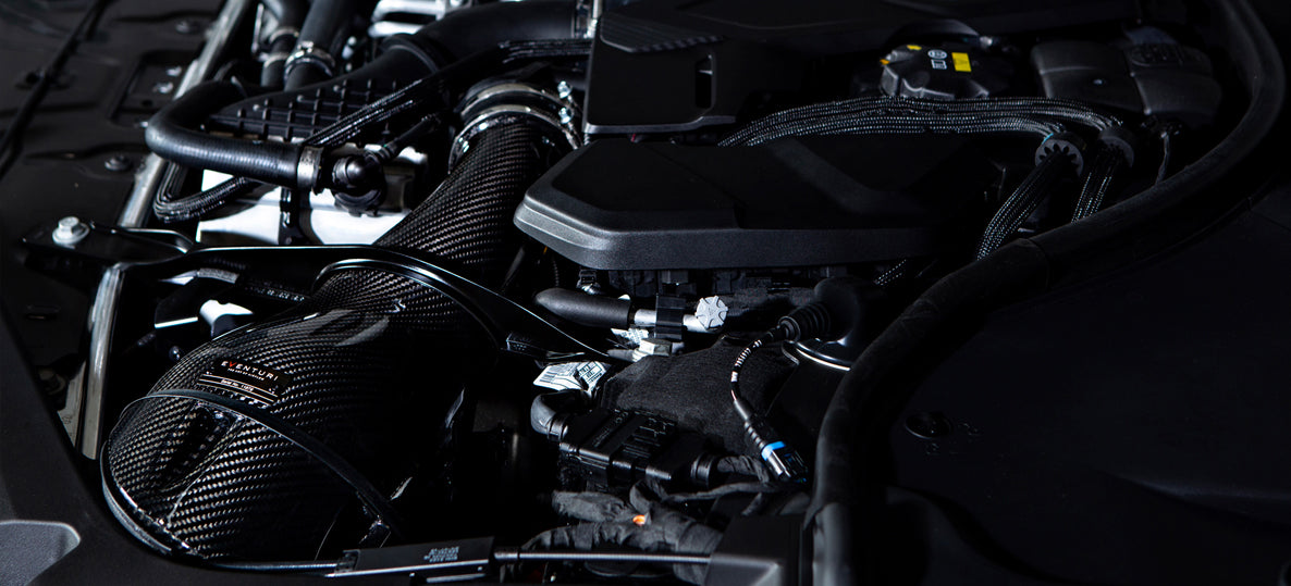BMW F9X M5/M8 S63 Carbon Air Intake