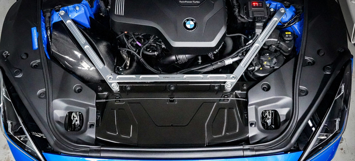 BMW G29 Z4 / Toyota Supra B48 Carbon Intake