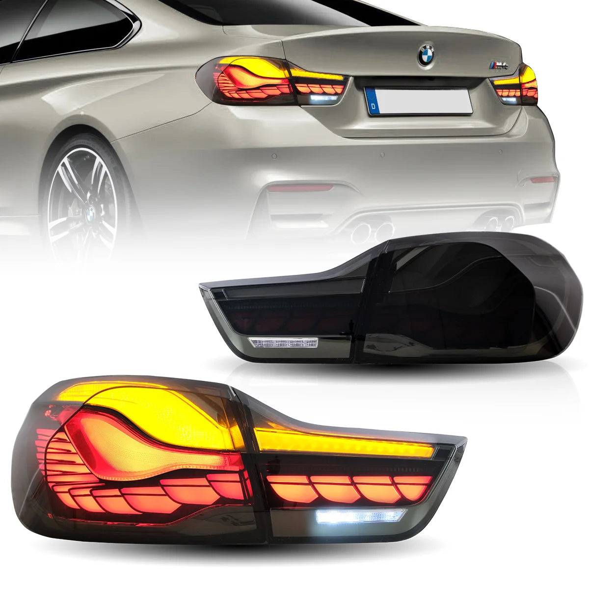 BMW F32/F36/F82 OLED GTS Tail Lights
