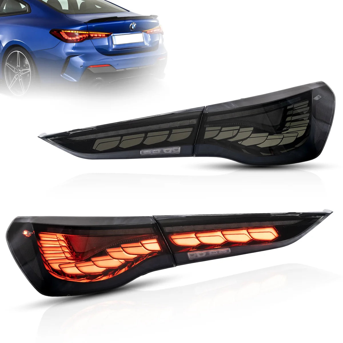BMW G22/G82 OLED GTS Tail Lights